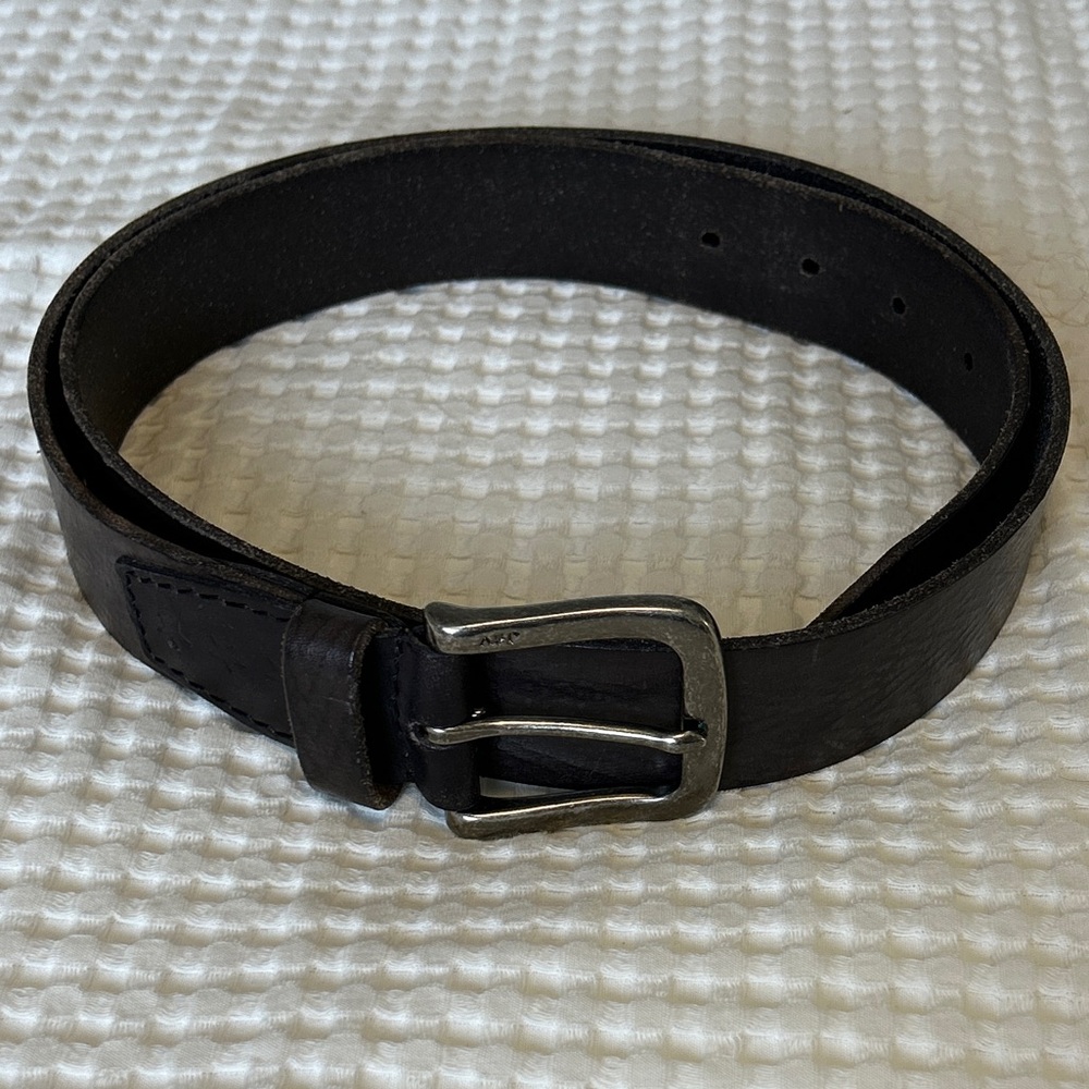 John Varvatos leather belt - Picture 1 of 4